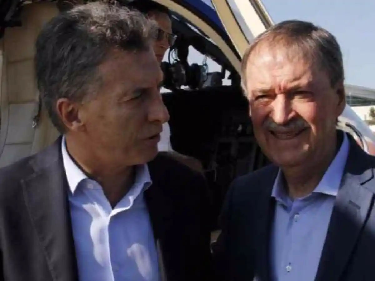 Macri da inicio a la obra clave para paliar las inundaciones de Córdoba y Santa Fe