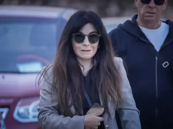 Fuerte declaración de la jija del 10, Gianina.