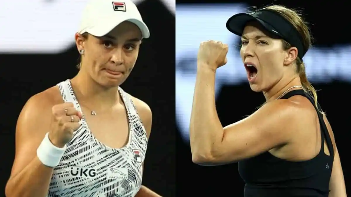 Horario y dónde ver final femenina Open de Australia 2022 entre Ashleigh Barty y Danielle Collins