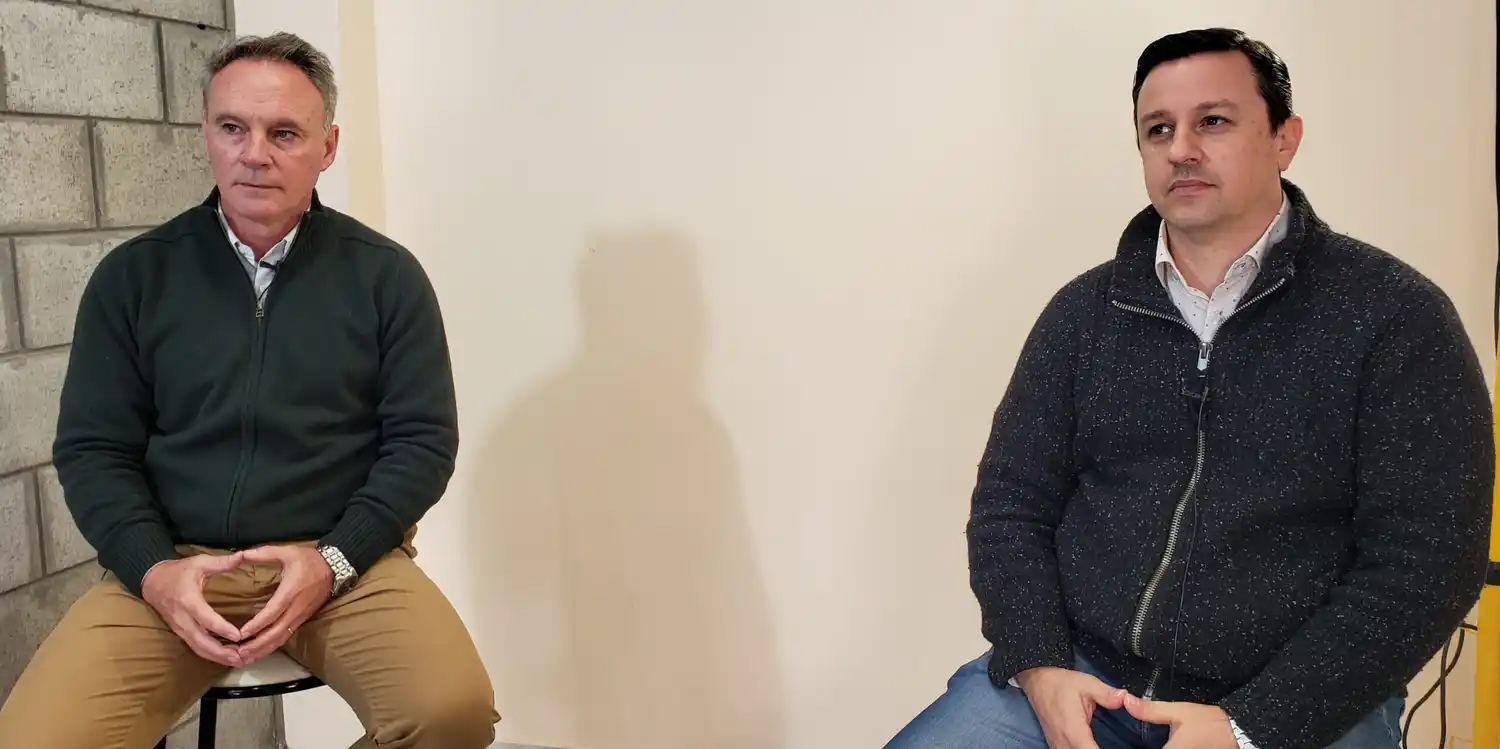 Maneiro y Schneider aseguraron que buscan “fortalecer el espacio opositor en la provincia”