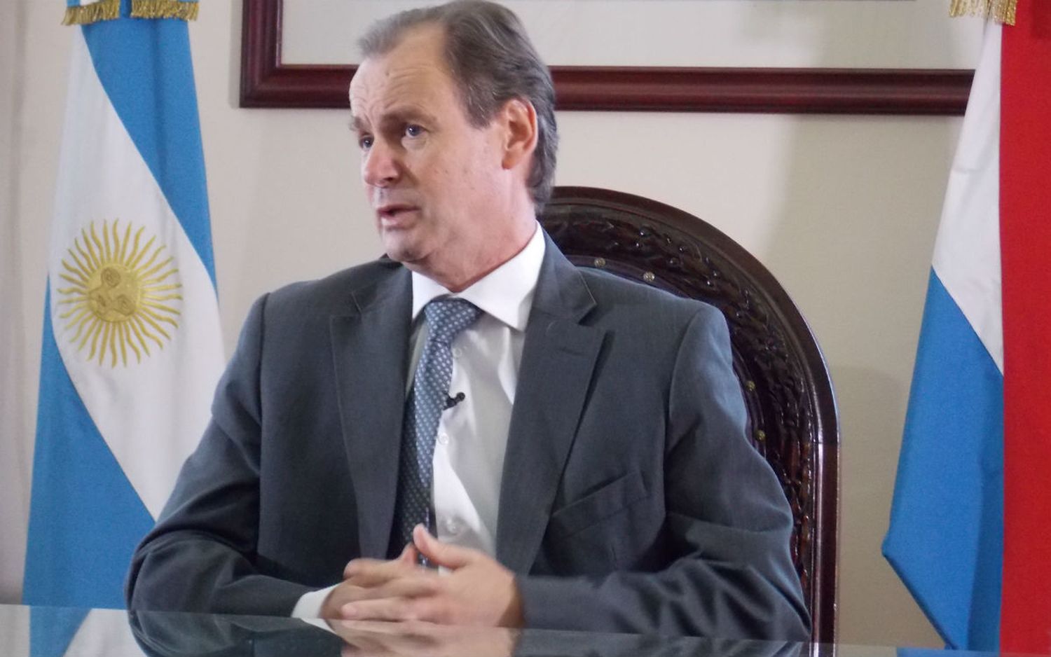 Este viernes Bordet visitará la Fiesta Nacional de la Avicultura