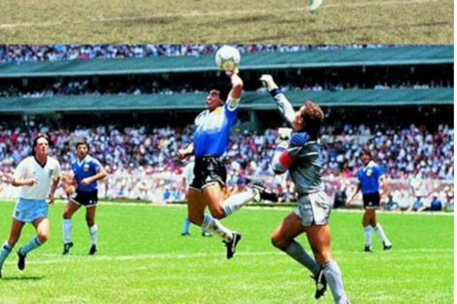 Atrevido!: El actor chileno Manguera Valenzuela criticó el gol de Maradona a los ingleses