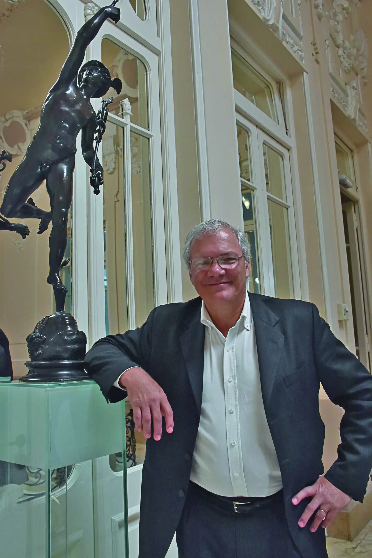 Mariano Fernández Madero: “Todas las ideas son importantes, el tema es cómo utilizarlas”