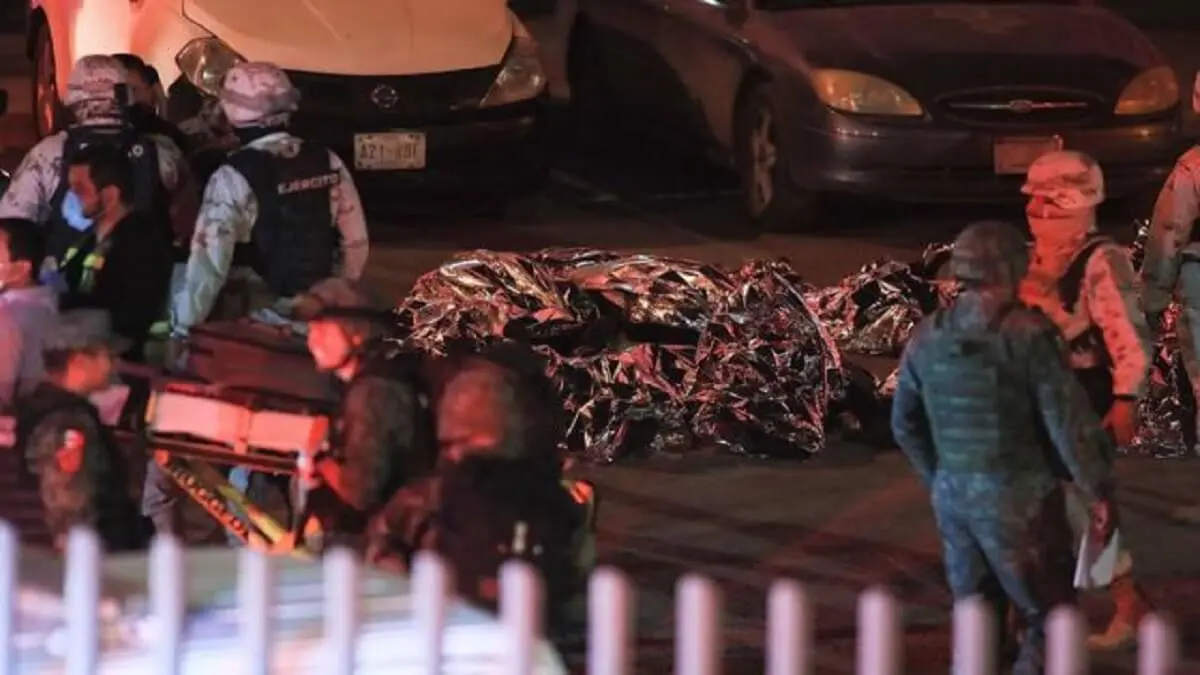 LA PERSONA QUE TENÍA LA LLAVE no apareció: se revela otra de las causas de las muertes en refugio de Ciudad Juárez