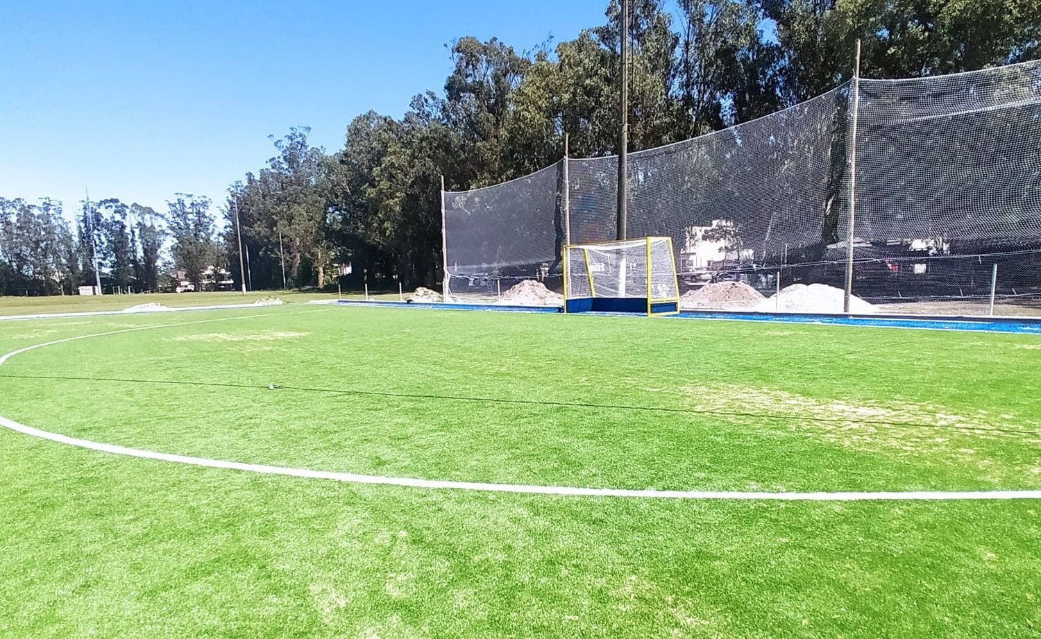 Biguá inaugura su cancha sintética este sábado