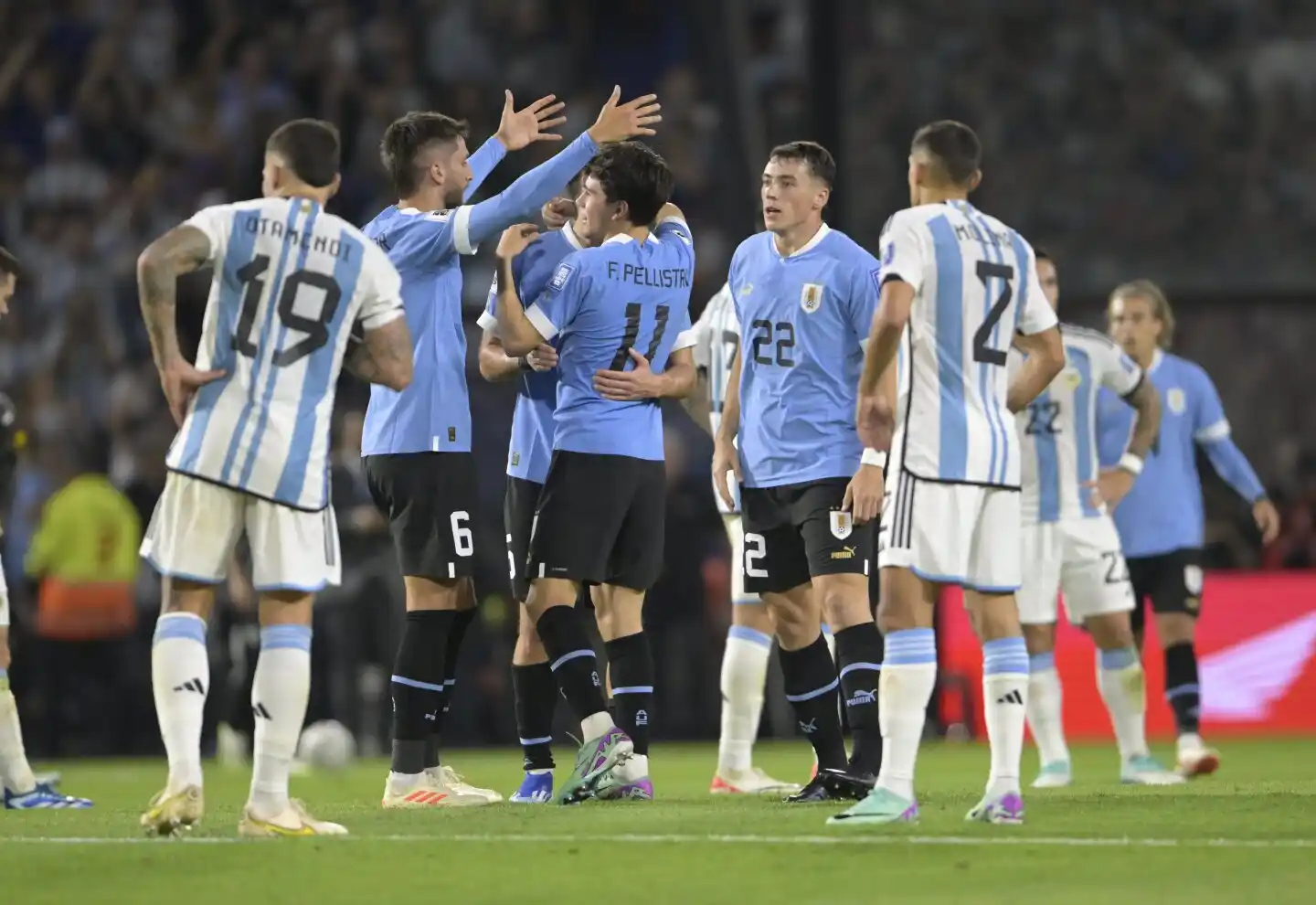 Argentina visitará a Uruguay en el Centenario de Montevideo