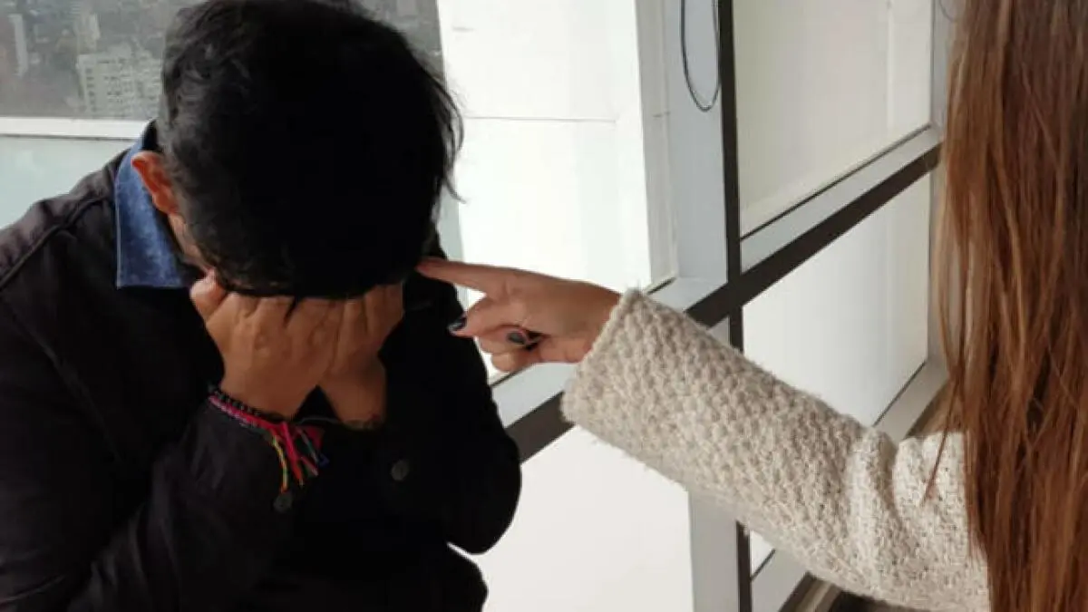 Apresan a mujer que agredió al marido hasta con una olla de presión
