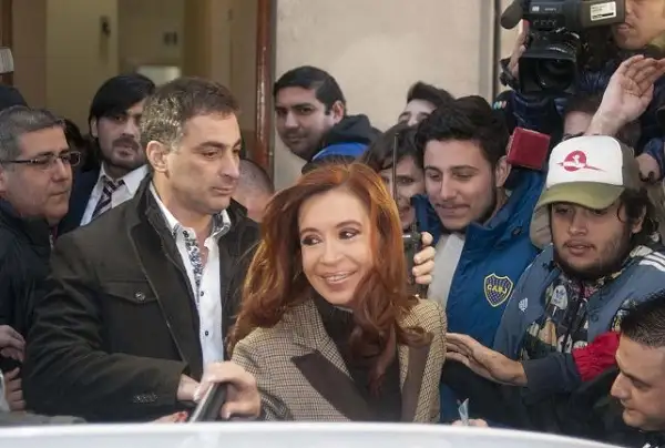 ¿Massa? ¿Alberto Fernández? ¡Teléfono! Cristina quiere que le den una manito