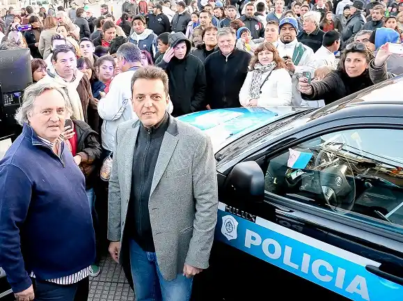 Massa: "Hay que poner firmeza para que la calle no sea de los delincuentes"