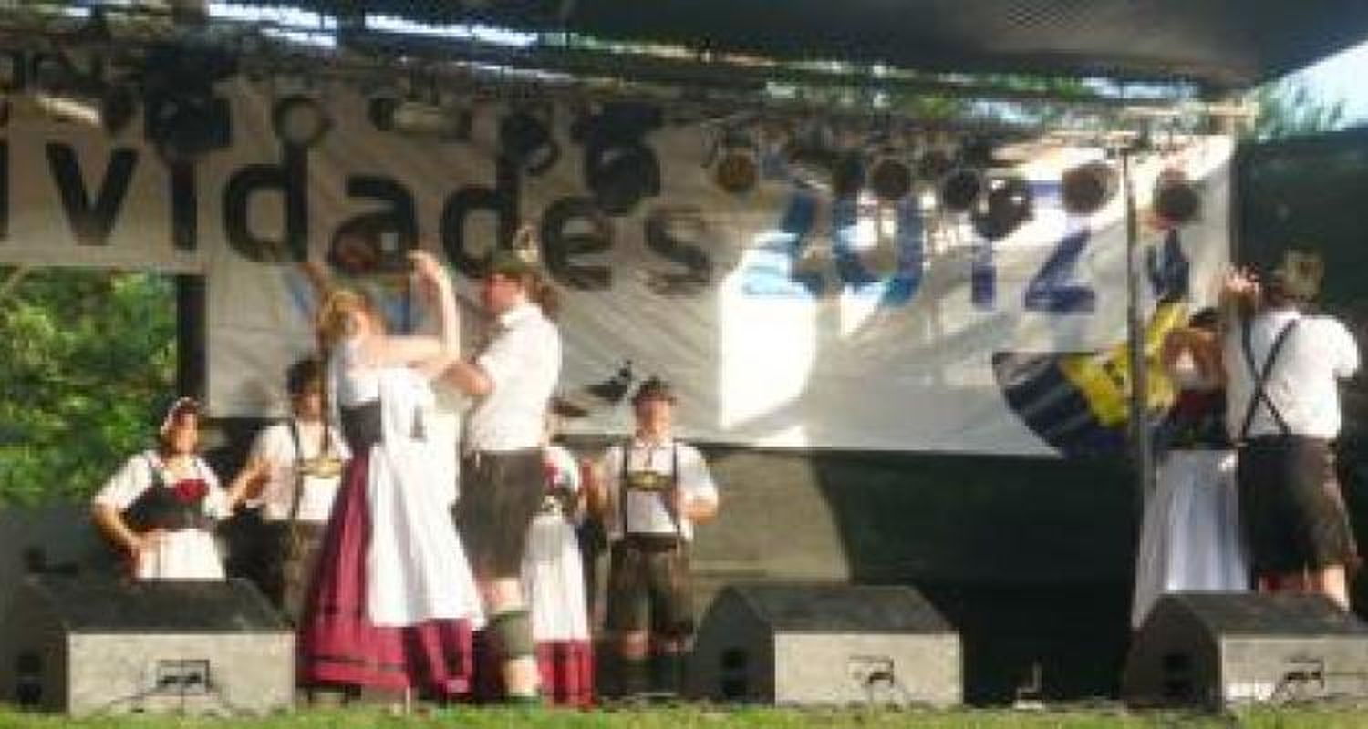 Segunda jornada de la Fiesta de las Colectividades