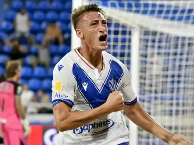 Vélez juega en Bolivia por la Copa Libertadores.