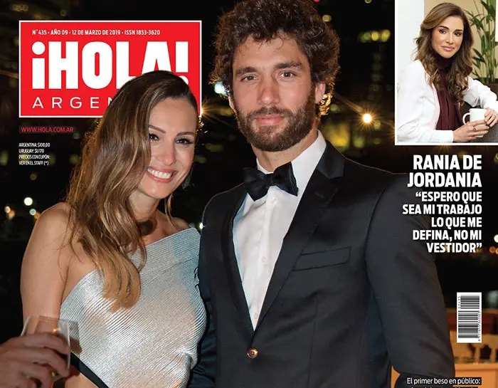 Pampita presenta a su nuevo amor en ¡Hola! Argentina