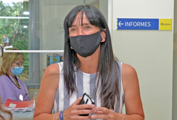 "No se está pensando ni en cierres ni en restricciones, pero hay que controlar los aforos"