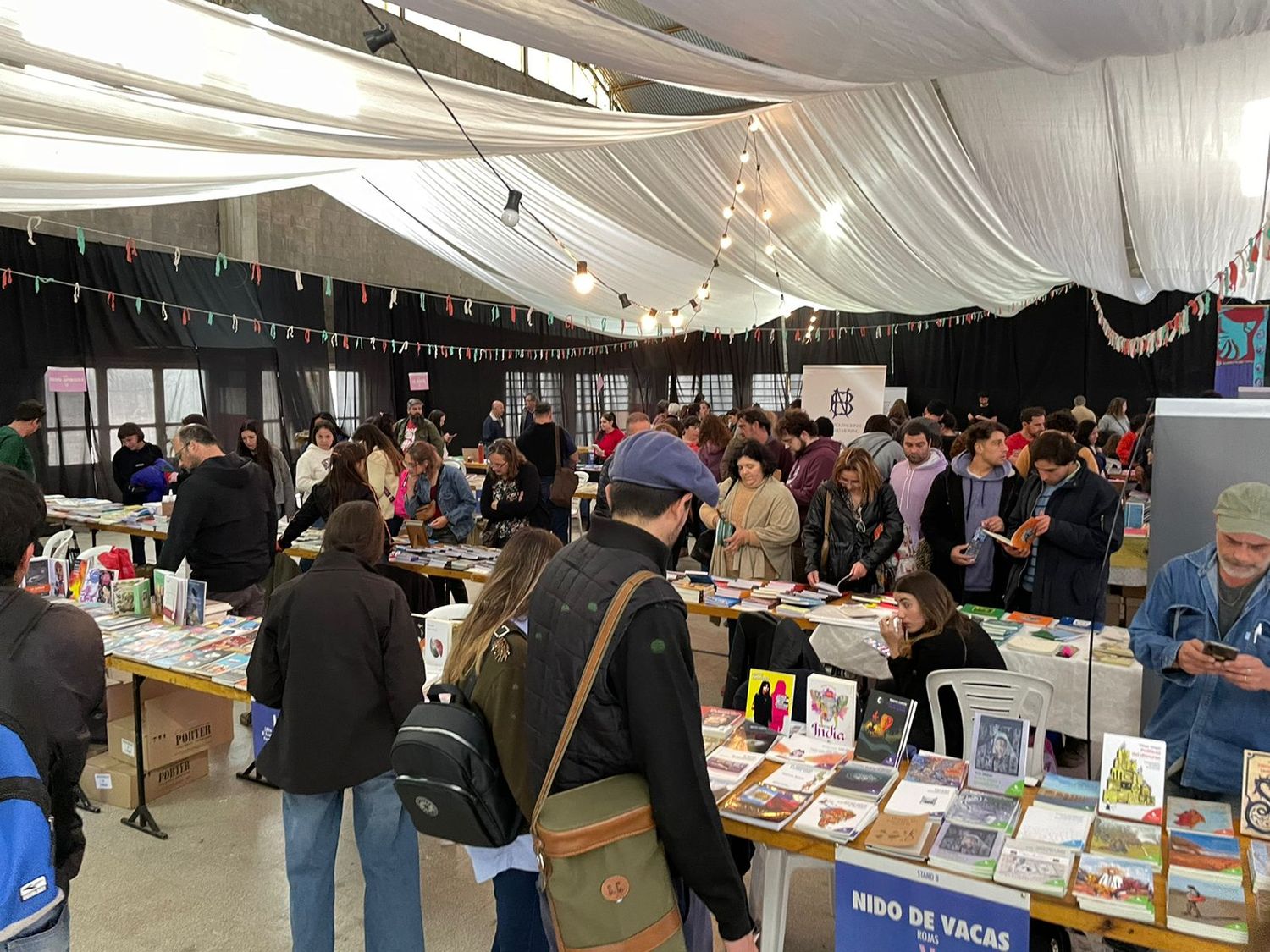 La Feria de Libro de Venado Tuerto fue muy convocante desde su primera edición y ahora va por más (imagen ilustrativa).