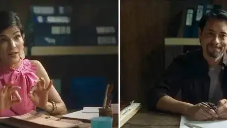 Gaby Pastor y Carlos Cano en el universo de Moria