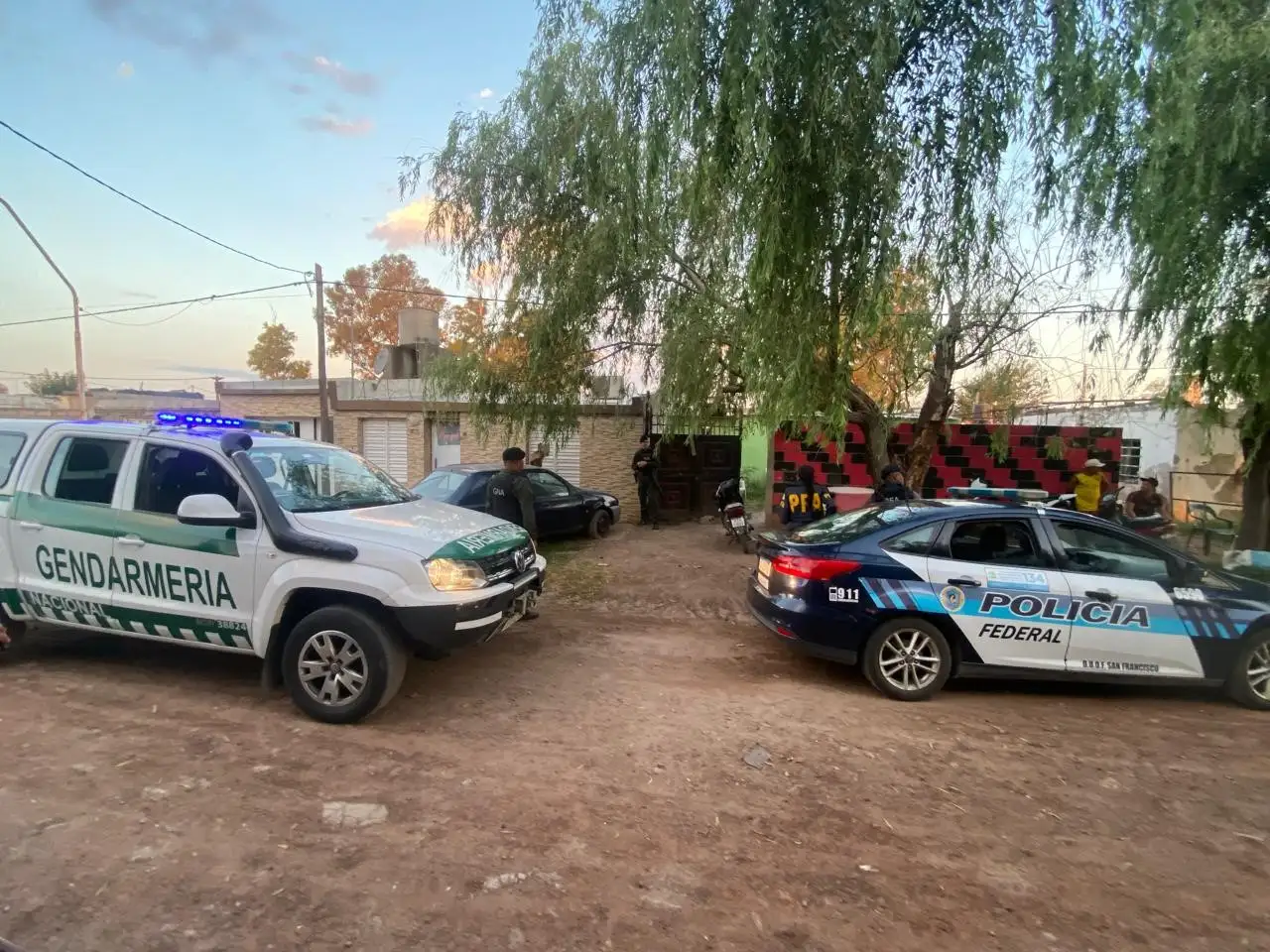 operativo pfa fpa policia santa fe cordoba gendarmeria triple frontera frontera san francisco josefina - 3