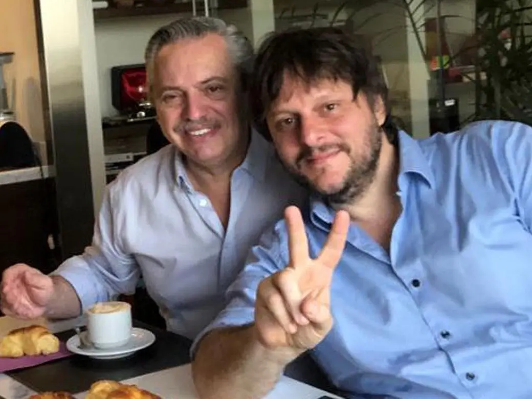 Santoro acusó de "ladrón" a Toto Caputo.