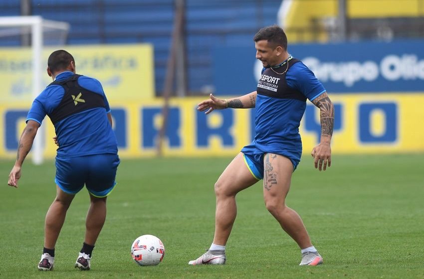Vuelve Vecchio y el Kily tiene a su 11 ideal para recibir a Boca