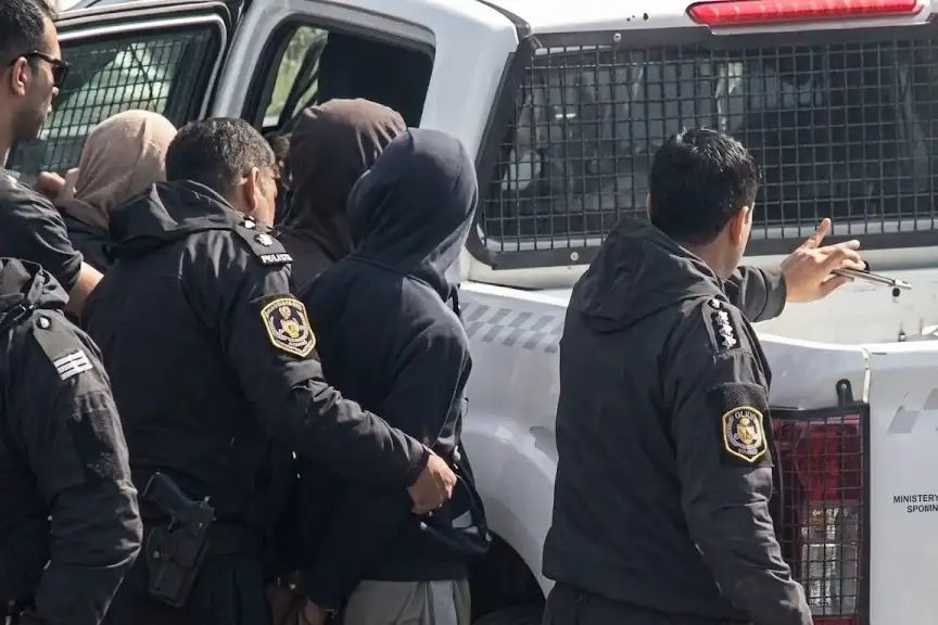 Cinco personas fueron detenidas a partir del seguimiento hecho por las cámaras del COM.