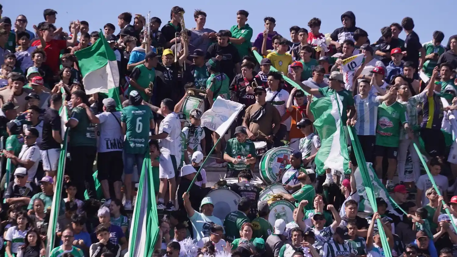 La gente, fundamental en estos años de historia