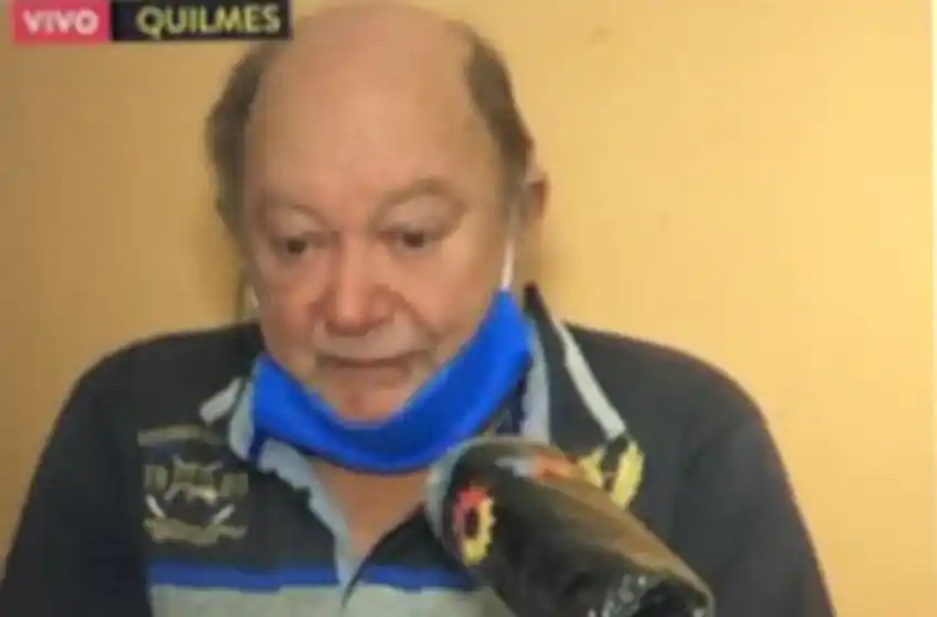 Jorge Ríos, jubilado que mató al ladrón de Quilmes: «Yo pensé que me iba a clavar un cuchillo»