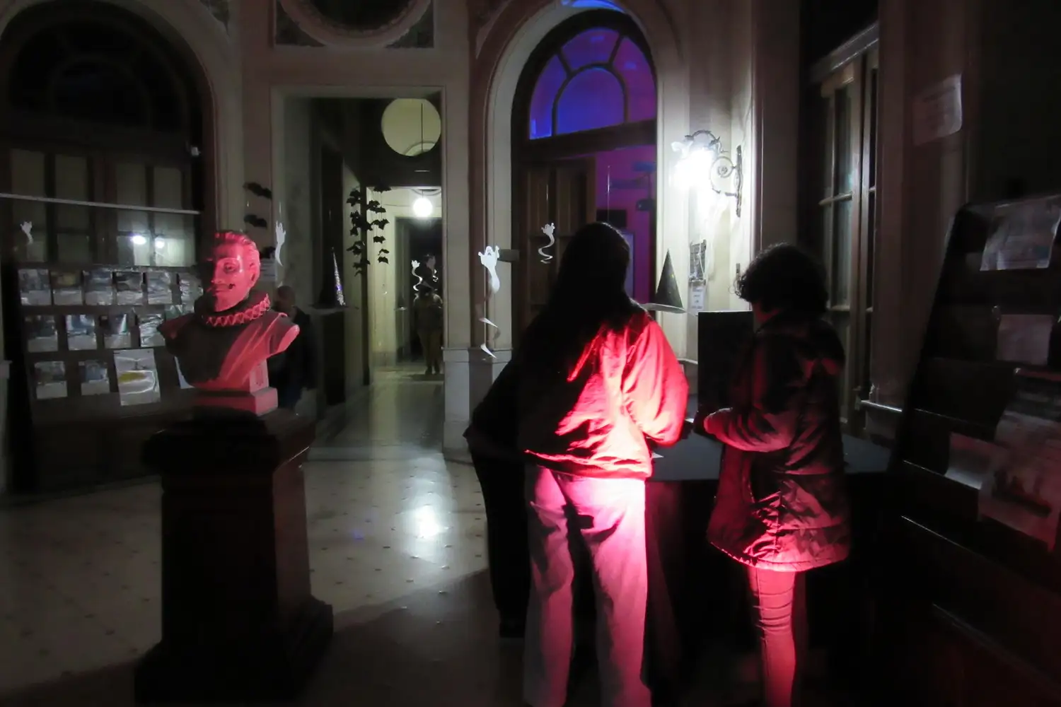 Cierre del mes del terror en la Biblioteca Popular del Paraná