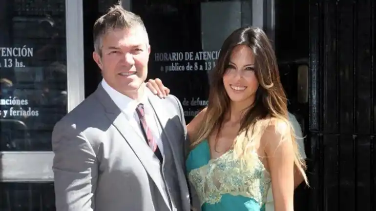 Fernando Burlando y su novia, sobrevivientes de la masacre de Las Vegas