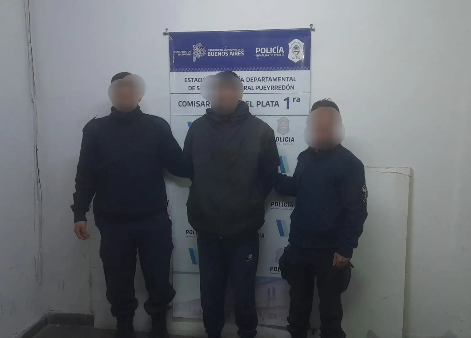 El hombre dio alcoholemia positiva.