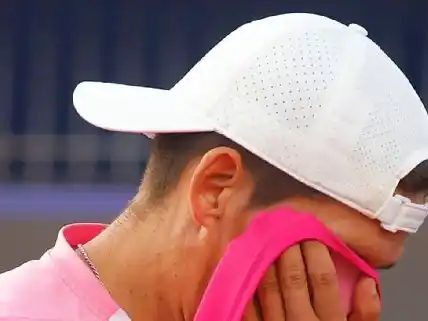 Sebastián Báez no pudo frente a Flavio Cobolli en Bucarest. Fot:EPA