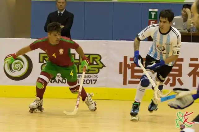 Enfrentando a Portugal, un buen empate de Argentina