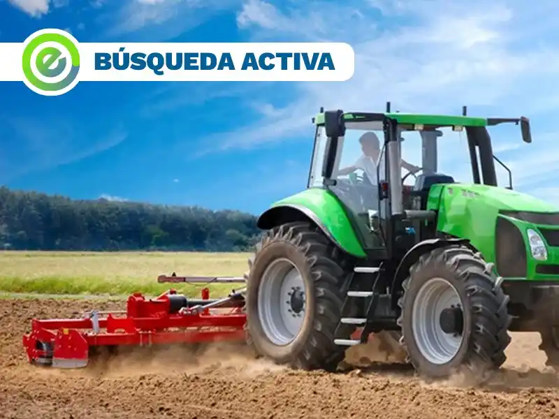 Se busca tractorista en Olavarría