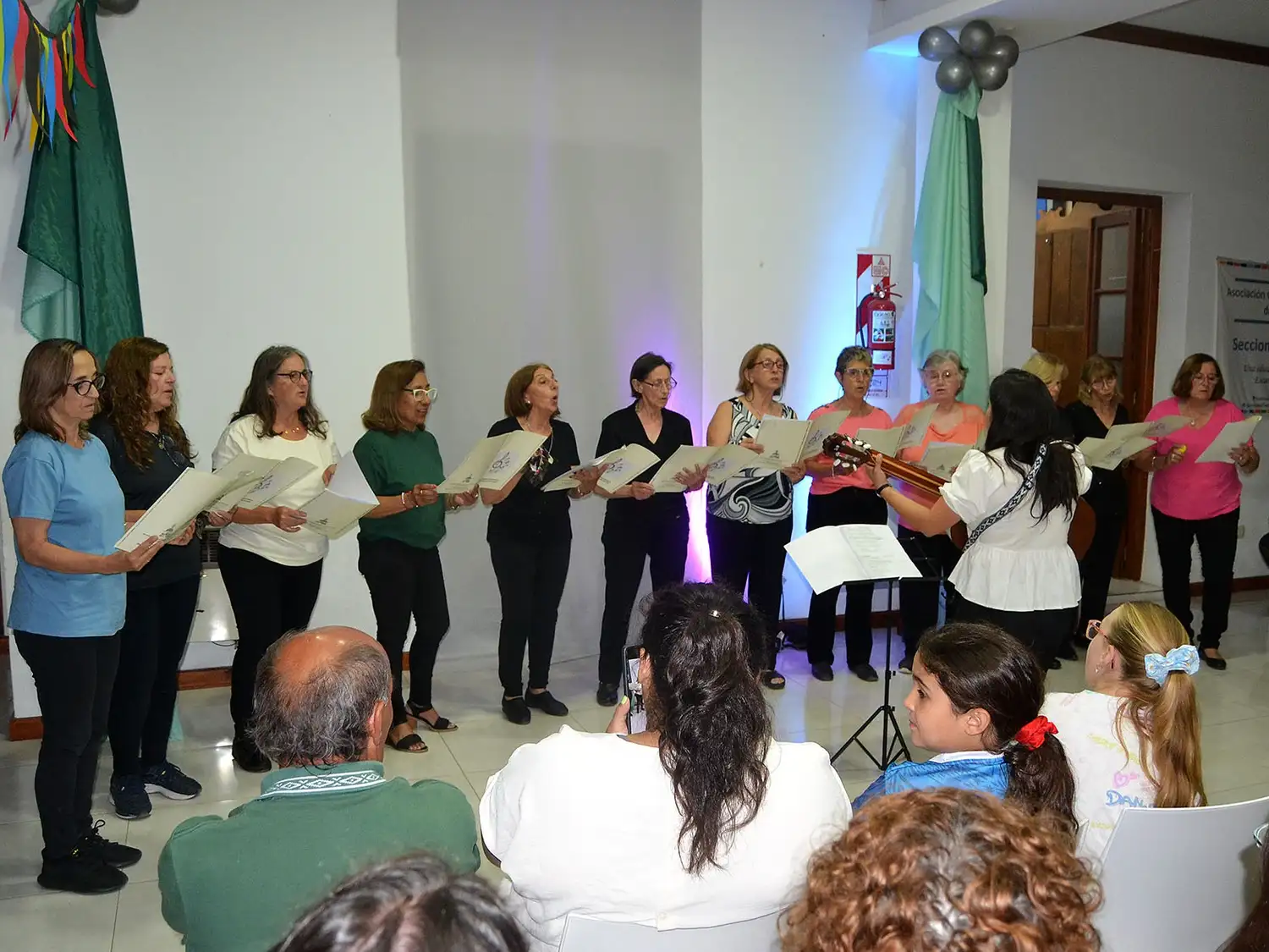 Por primera vez, AGMER cuenta con un coro.