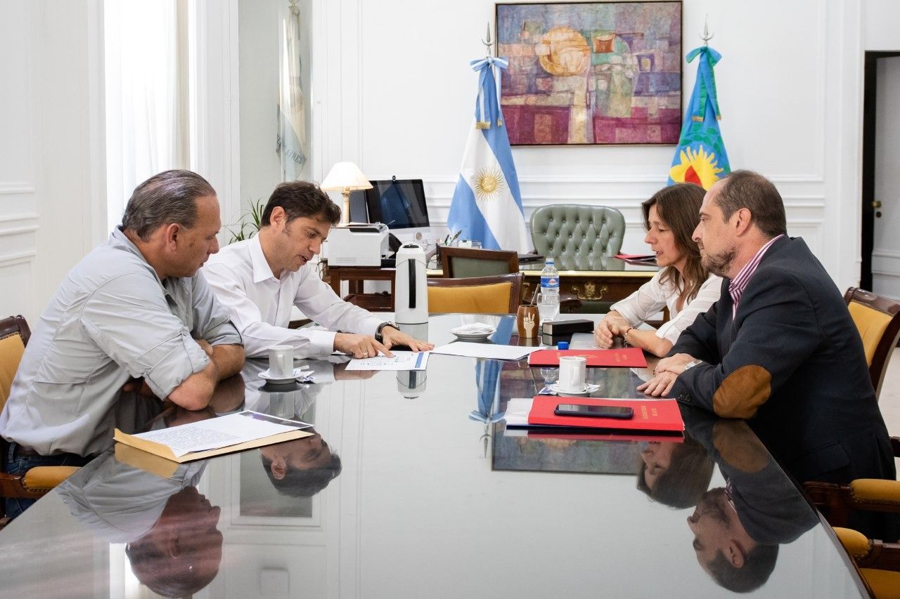 Berni y Frederic cara a cara en reunión con el gobernador Kicillof tras la polémica por la seguridad