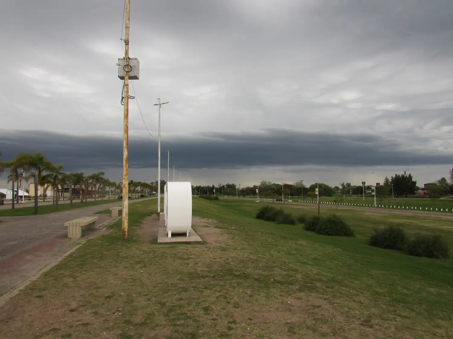 El tiempo en Gualeguay como seguirá? 