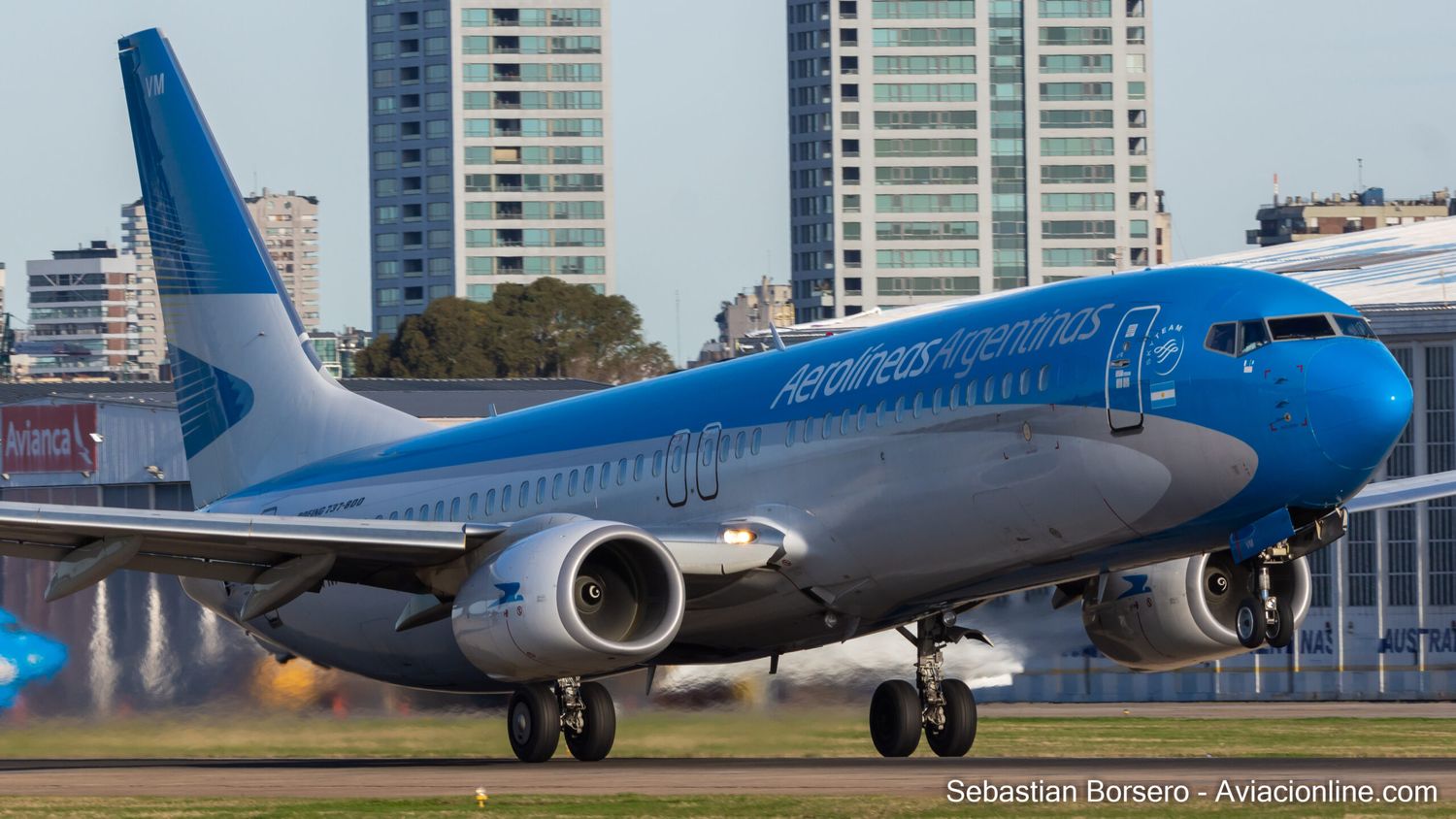 Aerolíneas Argentinas aumenta sus vuelos a Asunción