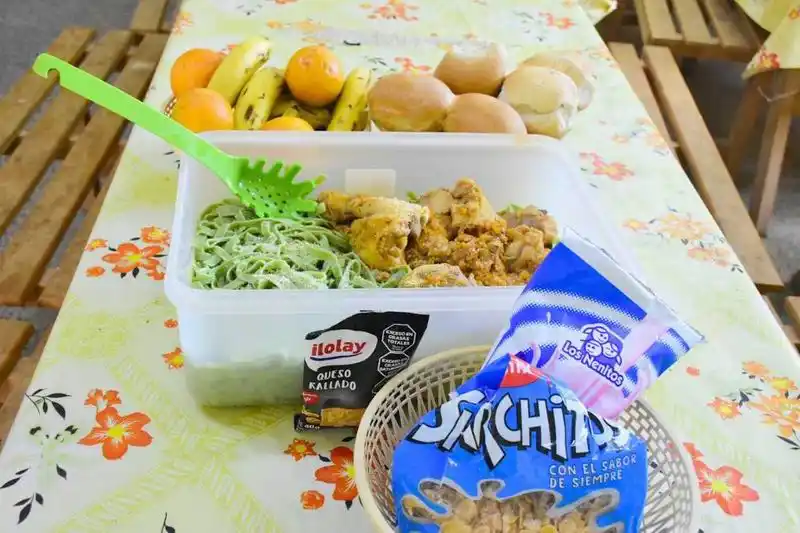 En invierno las escuelas especiales continúan 
abiertas ofreciendo el servicio de comedor escolar