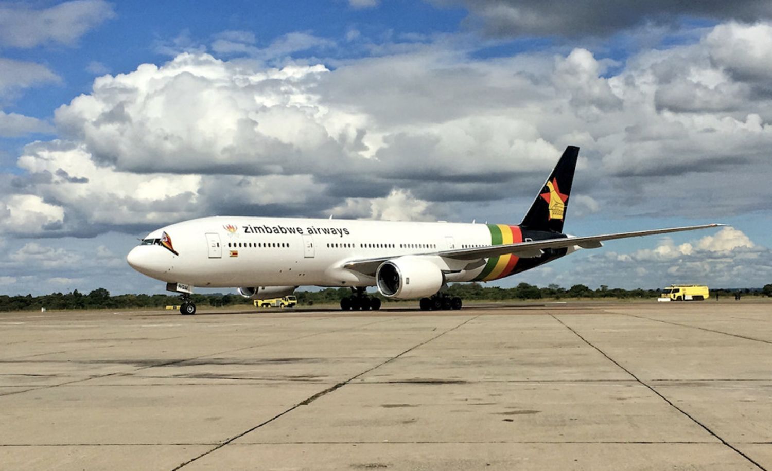 Air Zimbabwe wants to get rid of two infamous Boeing B777-200s