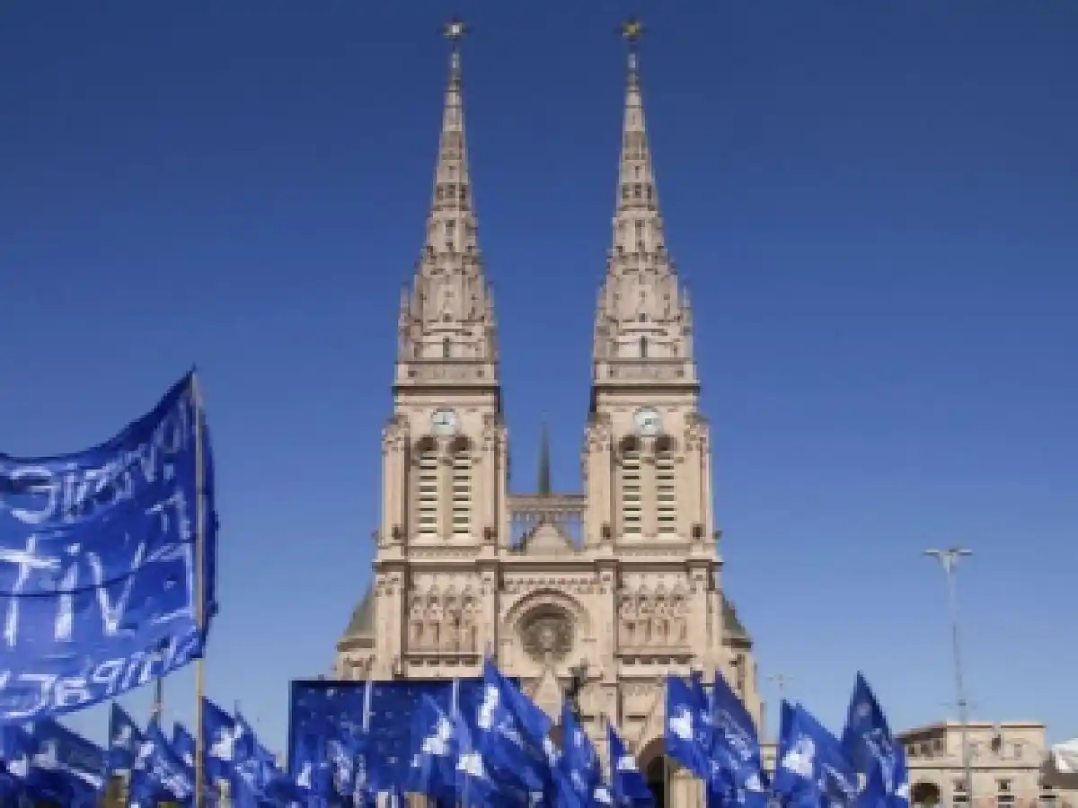 Buscan que la misa en Luján sea puntapié de convocatoria a "reencauzar la convivencia"