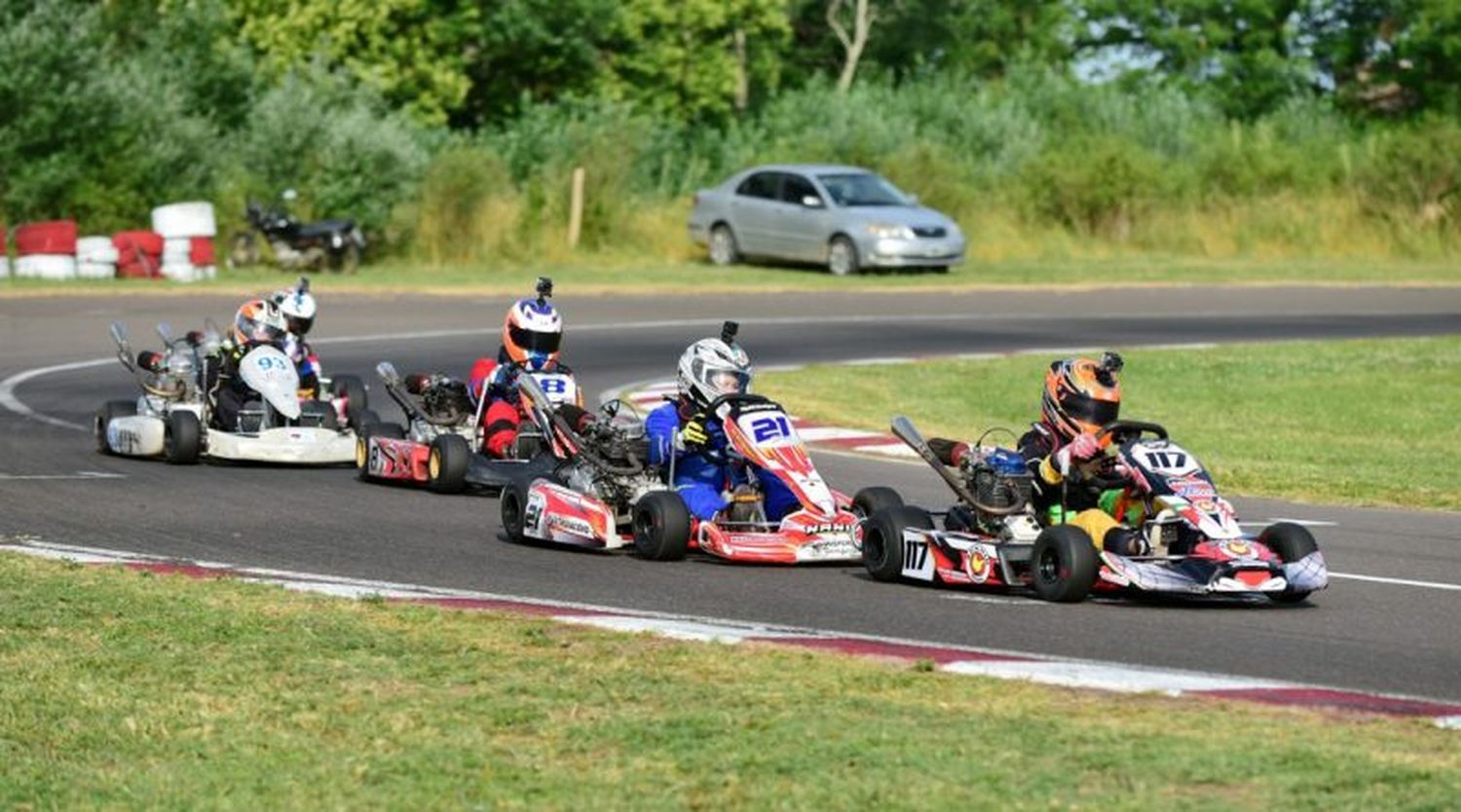 Etapa de definición del Karting Entrerriano en el Frare