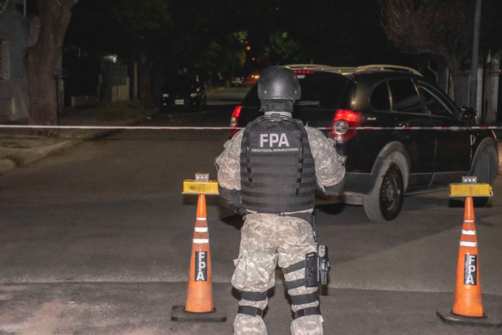 Megaoperativo antidrogas: 13 allanamientos y 17 detenidos en Córdoba