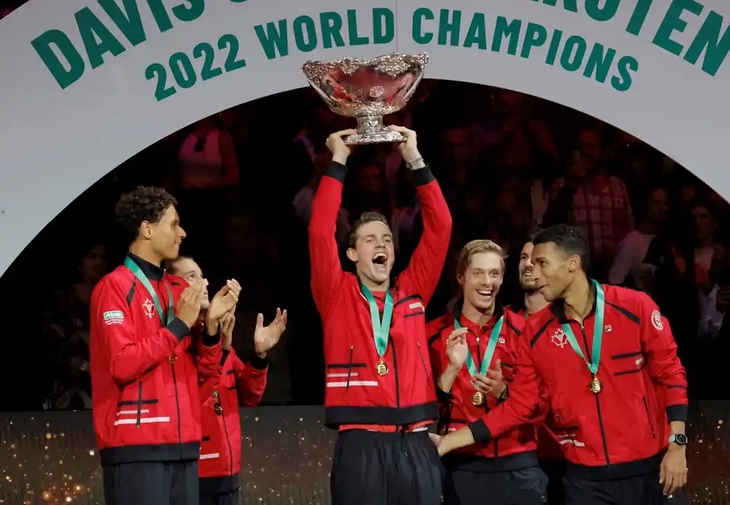 Canadá, campeón por primera vez en la Davis.