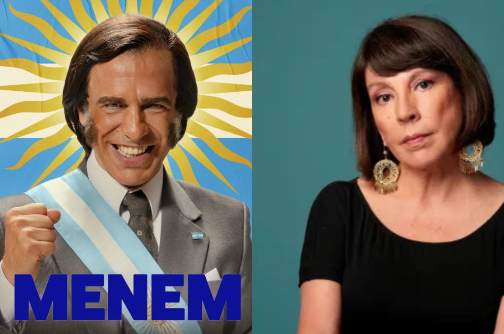 La biografa de Menem denunció que la serie de Menem inicia con una frase que el presidente le dijo en exclusiva