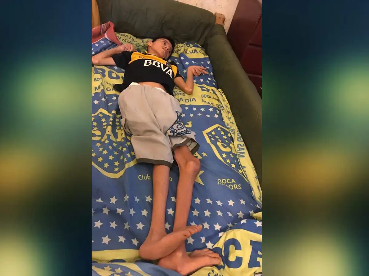 Rodrigo, de nuestra ciudad, necesita una silla de ruedas postural para mejorar su calidad de vida 