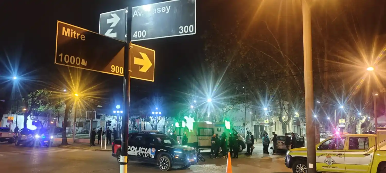 Intervinieron Bomberos, SIES, Guardia Urbana y Policía.