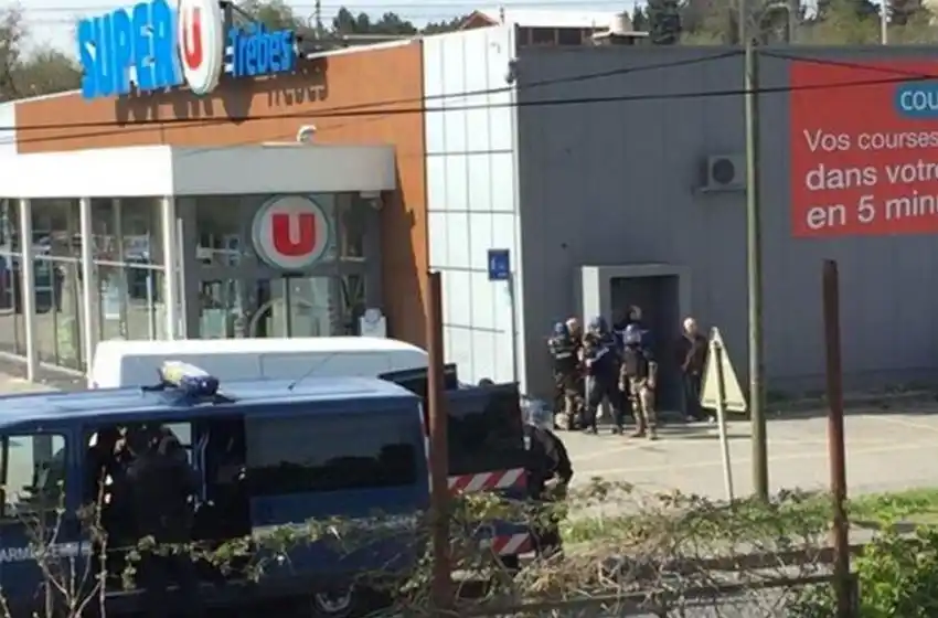 Atentado terrorista en  Francia: dos muertos en un supermercado