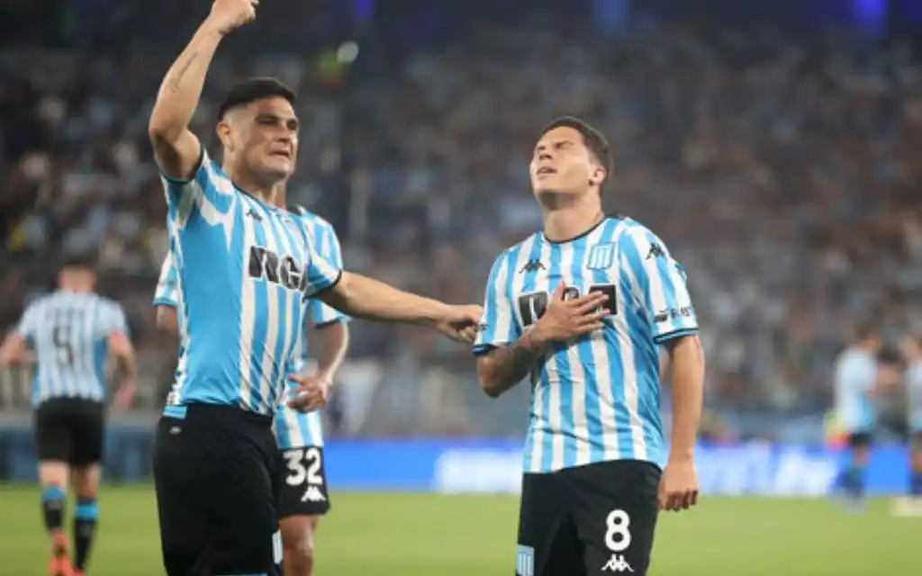 Racing corre con ventaja para quedarse con la victoria