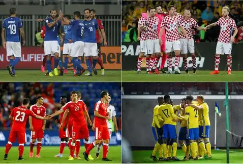 Se ponen en marcha los repechajes rumbo a Rusia 2018