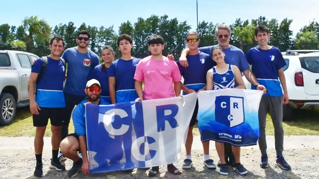 El Club Regatas Concordia tuvo una destacada participación en el Campeonato Argentino de Remo