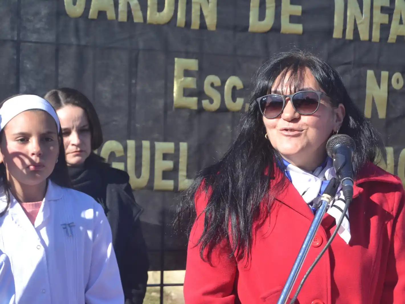 Emotivo festejo por los 50 años del Jardín de Infantes de la Escuela N° 8