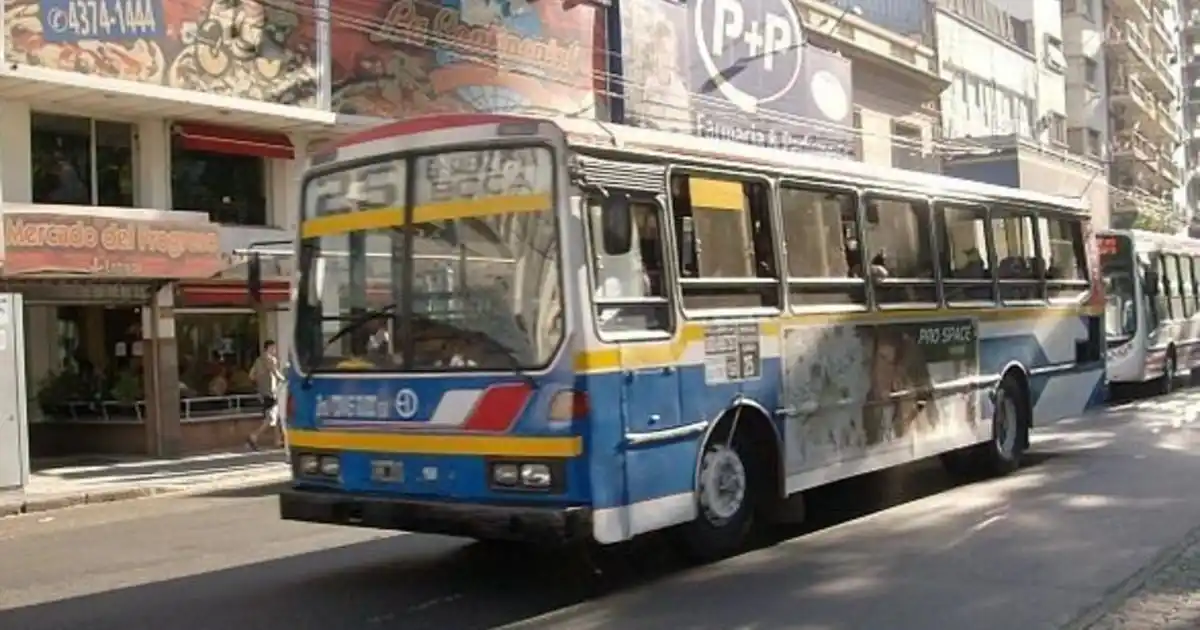 En Buenos Aires apuñalaron a un chófer de la línea 25
